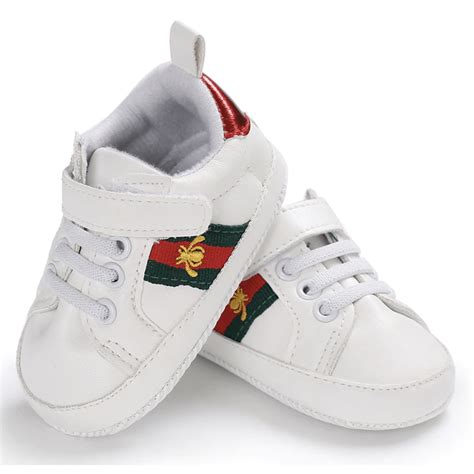 gucci baby booties